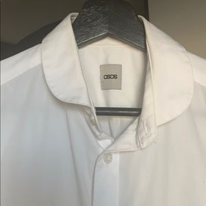 ASOS Peter Pan collar shirt